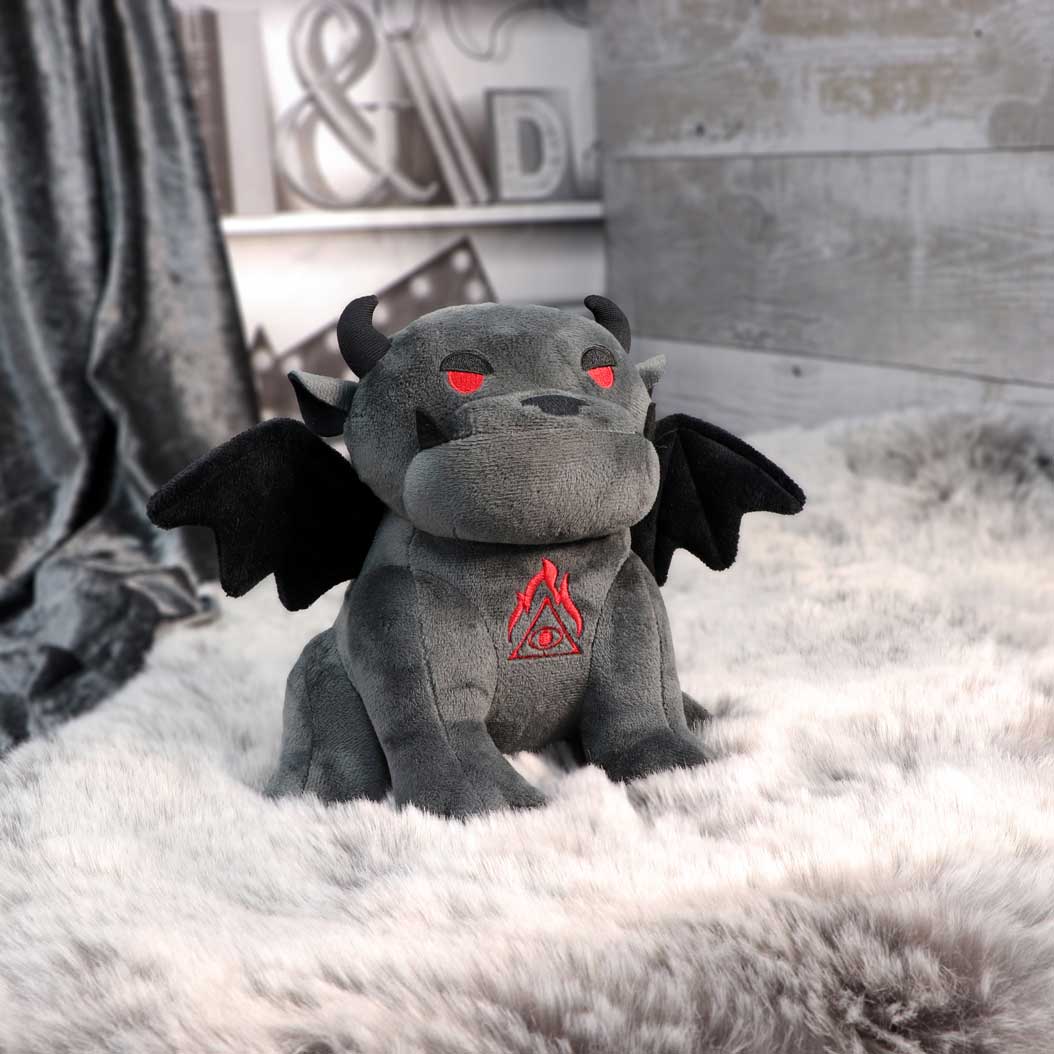 Fluffy Fiends Gargoyle Cuddly Plush Toy 20cm