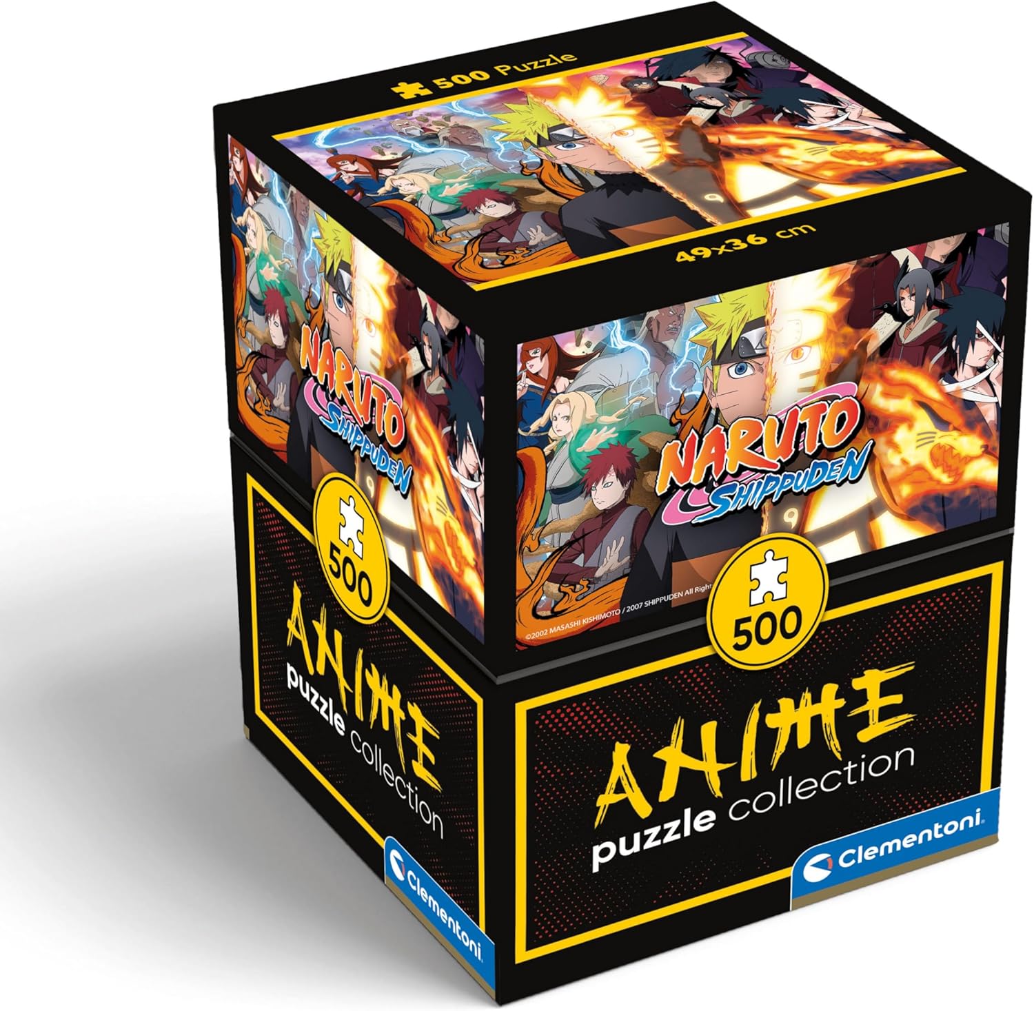 Clementoni - Naruto Shippuden Cube Shippuden