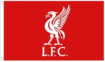 Liverpool - Core Crest Flag