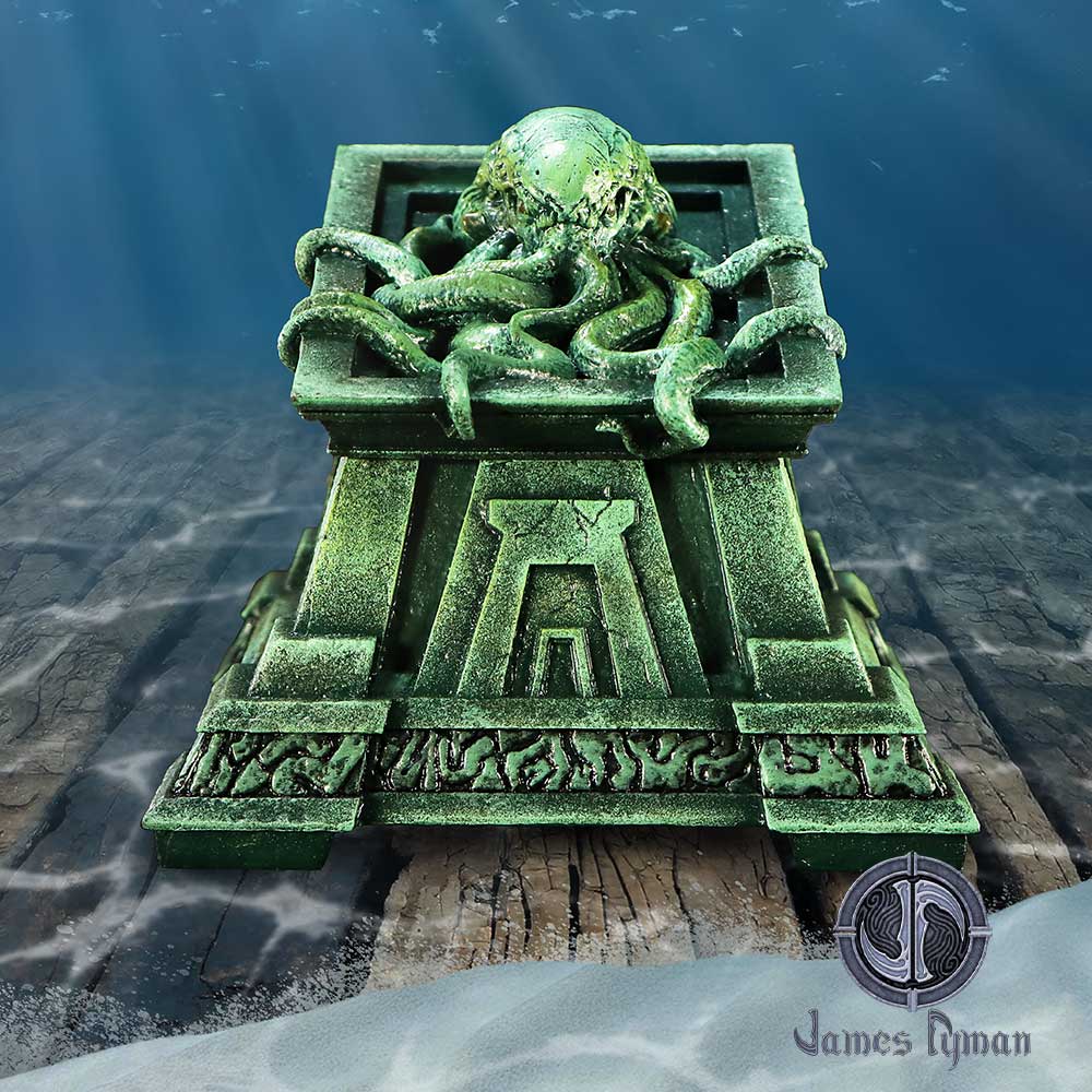 James Ryman Crypt of Cthulhu Gothic Box 13cm