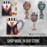 Nemesis Now Harry Potter Goblet, Hand Painted Harry Potter Collectible Chalice