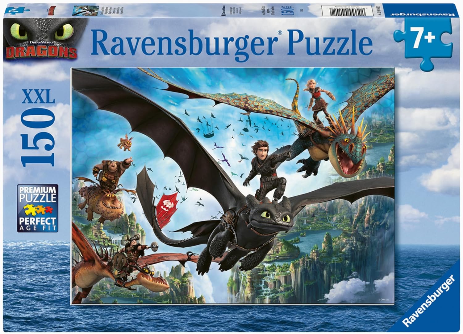 Kinderpuzzle 150 XXL Teile