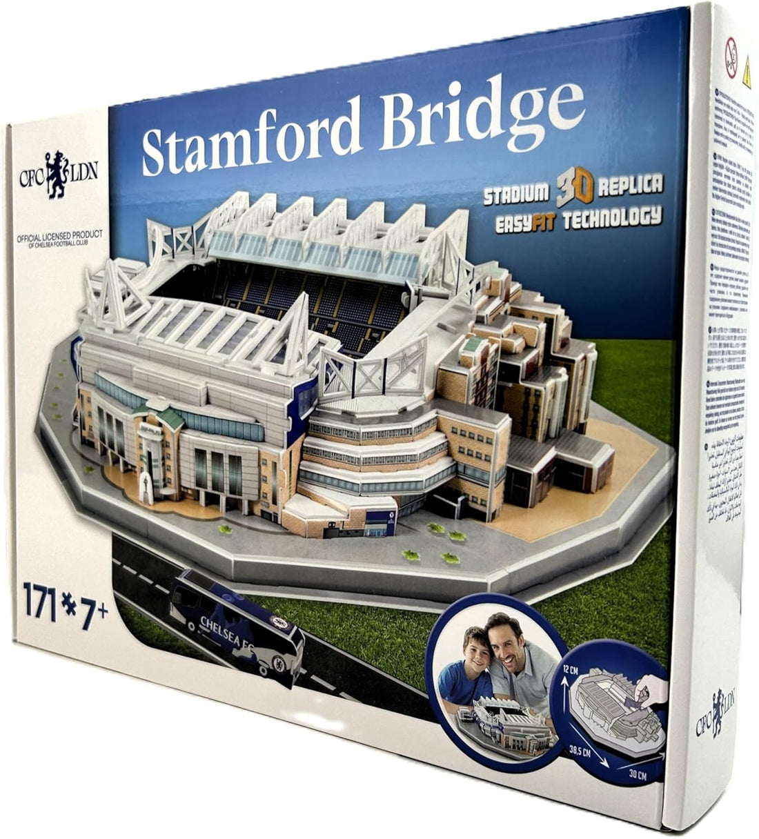 Chelsea Stamford Bridge 3D Puzzle