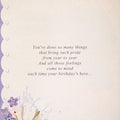 Hallmark Daughter Birthday Card 'Wonderful'