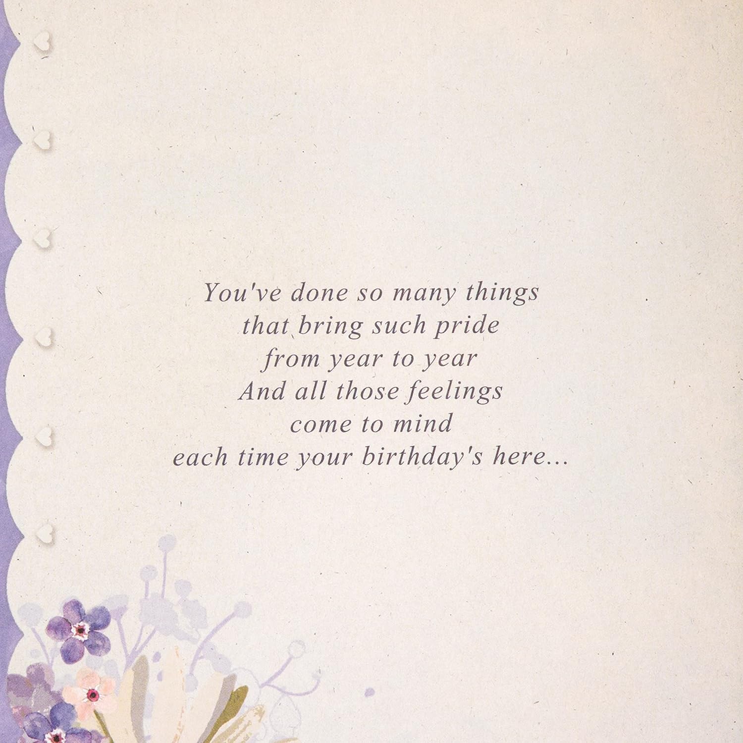 Hallmark Daughter Birthday Card 'Wonderful'