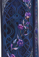 Nemesis Now Ravens Flight Black Wing Floral Embossed Purse