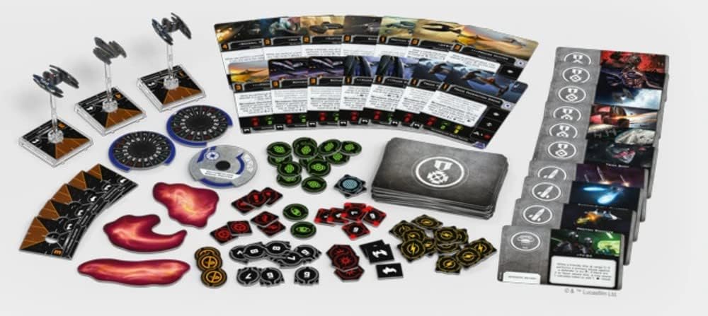 Star Wars X-Wing 2nd Edition Miniatures Game Servants of Strife SQUADRON PACK