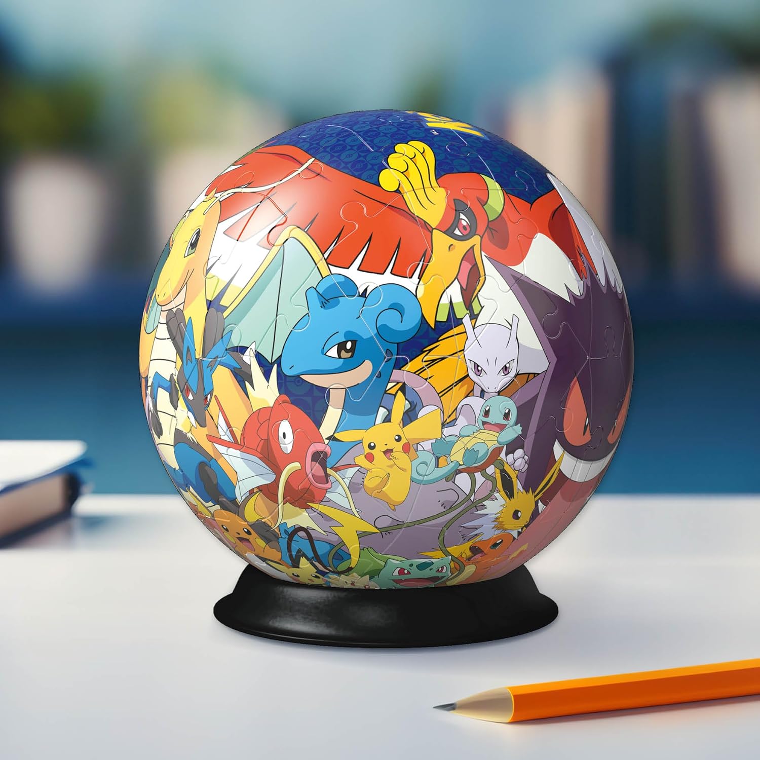 Ravensburger Pokemon 3D Jigsaw Puzzle Ball for Kids Age 6 Years Up
