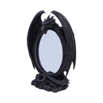 Scaled Reflection Dragon Mirror 29cm
