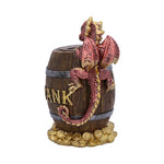 Dragon Heist money box figurine 14cm