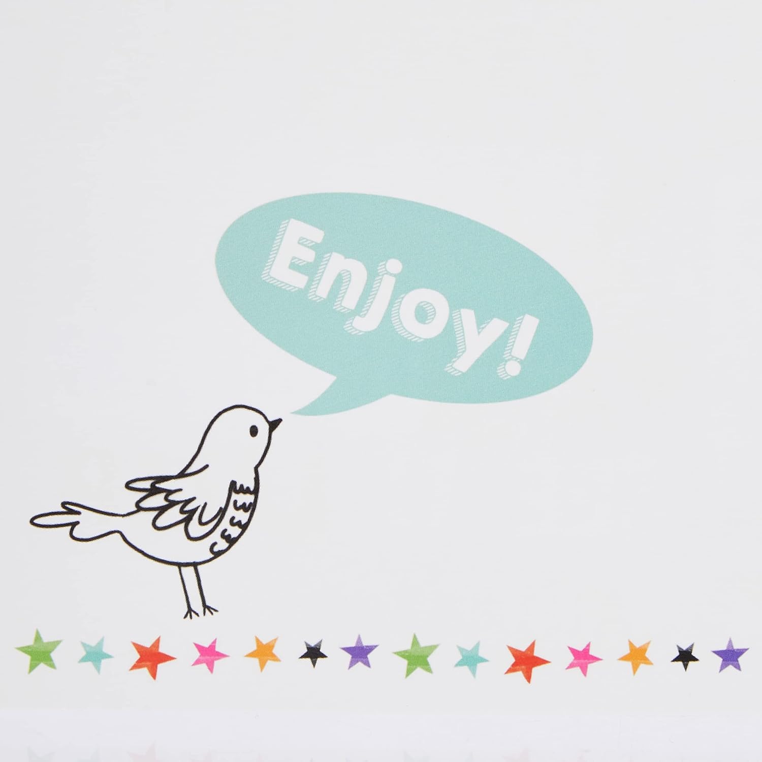 Piccadilly Greetings Modern Large Card