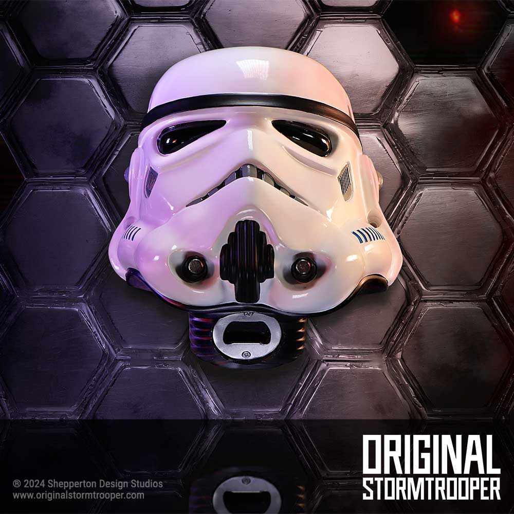 Original Stormtrooper Helmet Bottle Opener 19.5cm