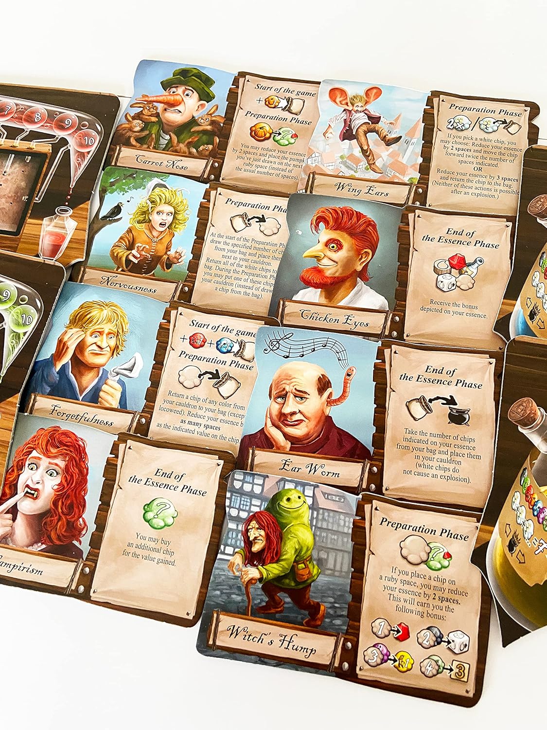 Schmidt | The Quacks of Quedlinburg: The Alchemists Expansion | Board Game