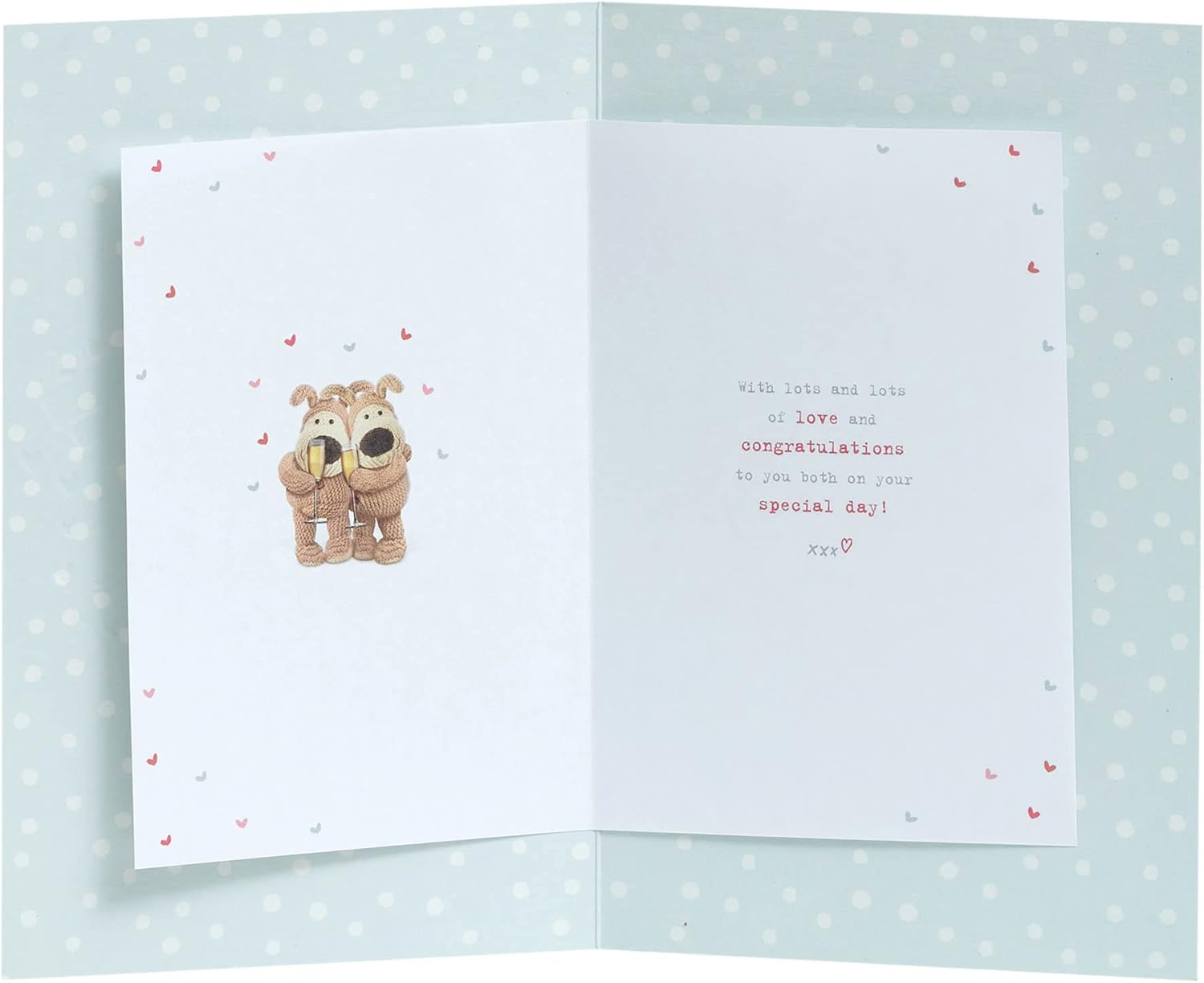 Boofle | Son & Daughter-in-Law Birthday Card