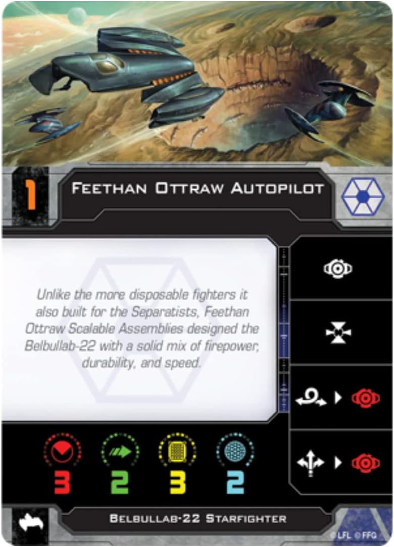 Star Wars X-Wing 2nd Edition Miniatures Game Servants of Strife SQUADRON PACK