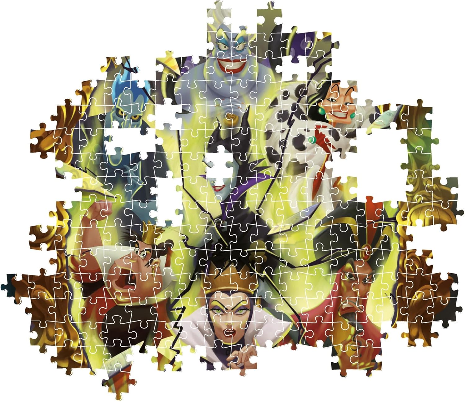 Clementoni - Disney Villains Collection Villains