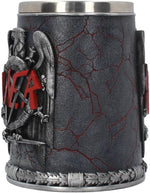 Nemesis Now B4128M8 Slayer Tankard Mug 14cm Black