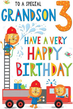 Regal Publishing Juvenile Birthday Card