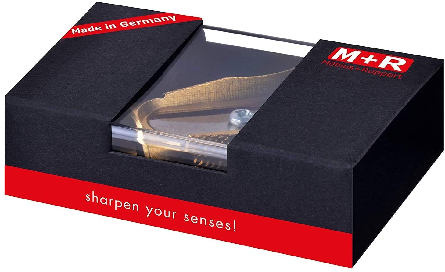 Mobius + Ruppert (M+R Pollux Brass Pencil Sharpener