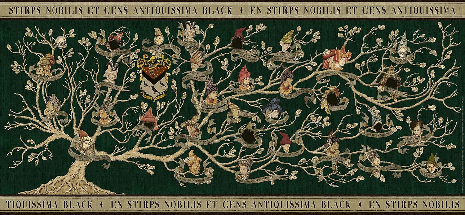 Ravensburger Harry Potter - Sirius Black Family Tree 2000 Piece Jigsaw Puzzle