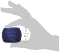 DMC Pearl Cotton Ball Size 8 87yd, Navy Blue