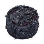 Hoard of the Baphomet Trinket Box 11cm