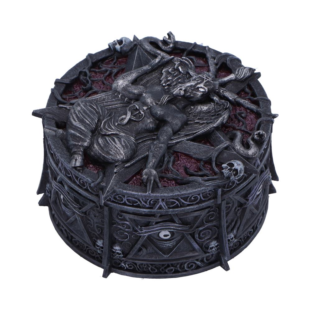 Hoard of the Baphomet Trinket Box 11cm