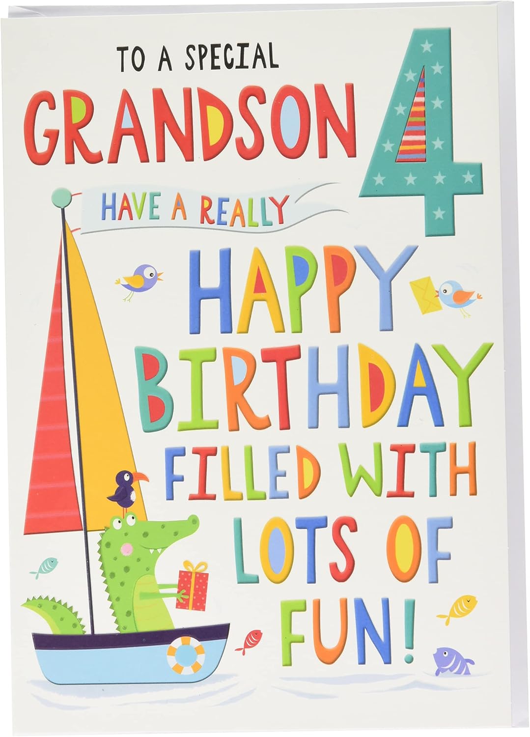 Regal Publishing Juvenile Birthday Card