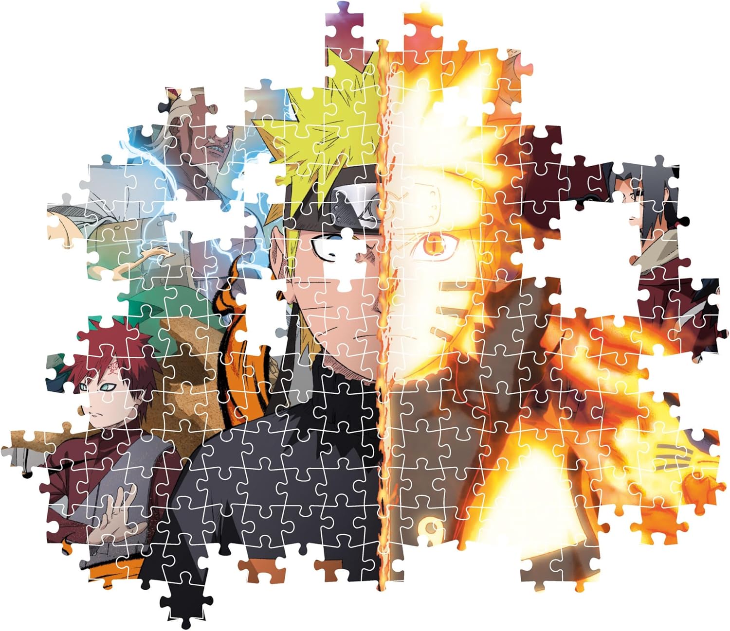 Clementoni - Naruto Shippuden Cube Shippuden