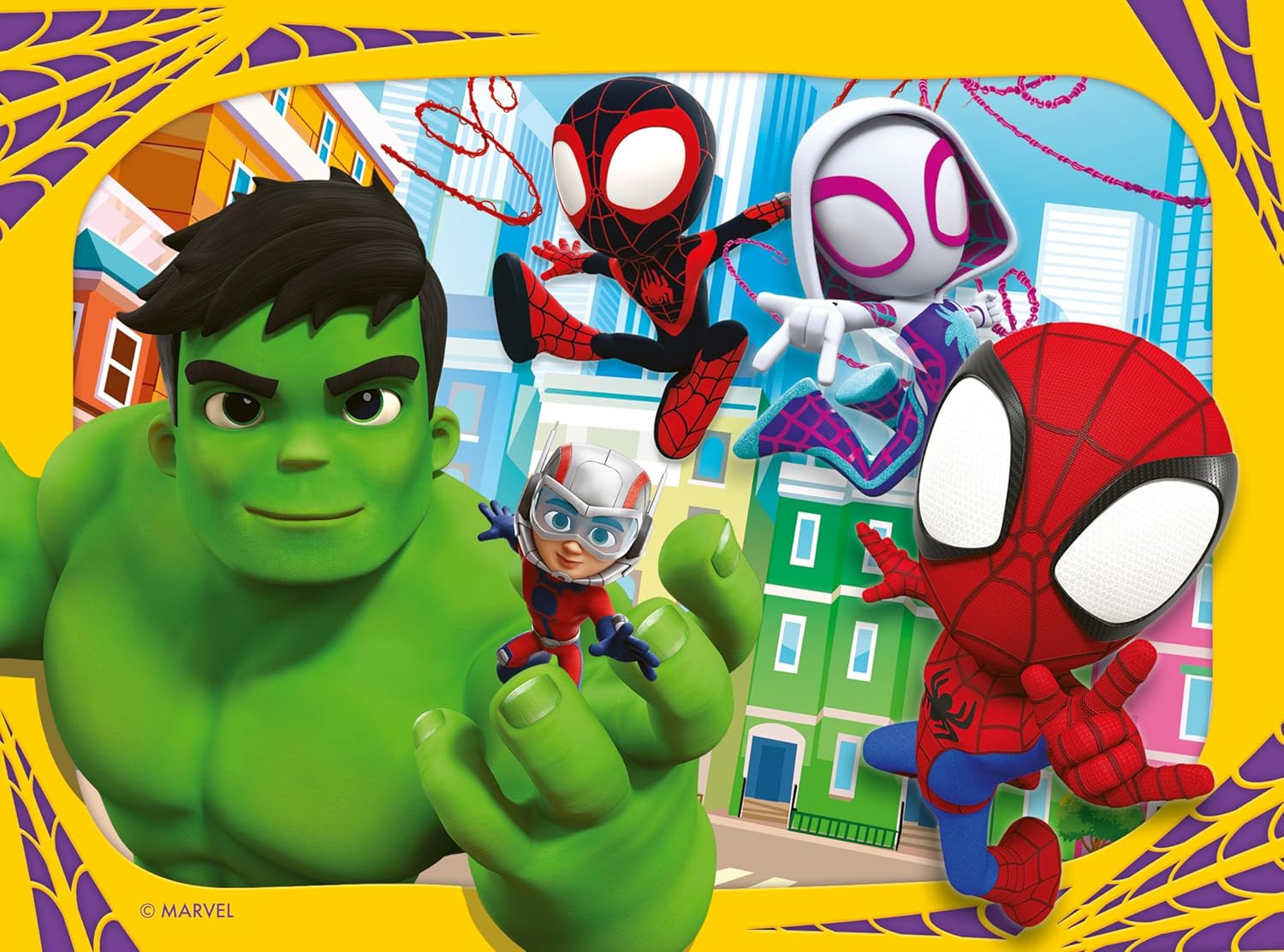 Ravensburger - Spidey and His Amazing Friends Marvel Puzzle