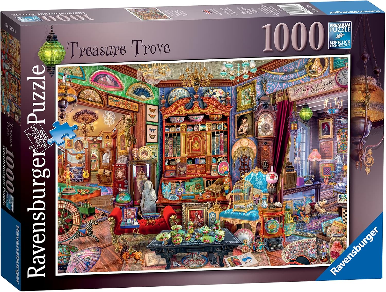 Ravensburger Aimee Stewart Treasure Trove 1000 Piece Jigsaw Puzzles