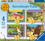 Ravensburger The Gruffalo 4 Piece Jigsaw Puzzle