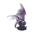 Viorel Large Dragon Figurine with LED Light Up Base