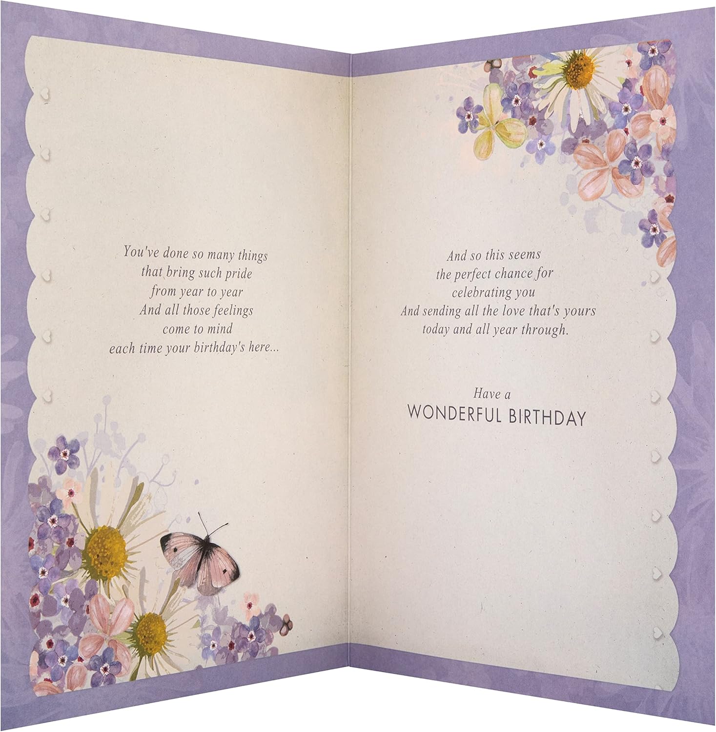 Hallmark Daughter Birthday Card 'Wonderful'
