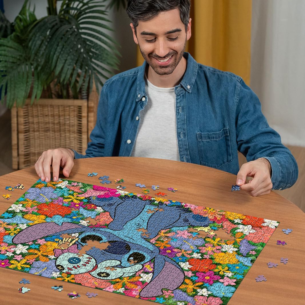Ravensburger Disney Stitch 1000 Piece Jigsaw Puzzle
