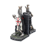 The Duel Bookends Historical Crusader Ornament Figurines 19cm