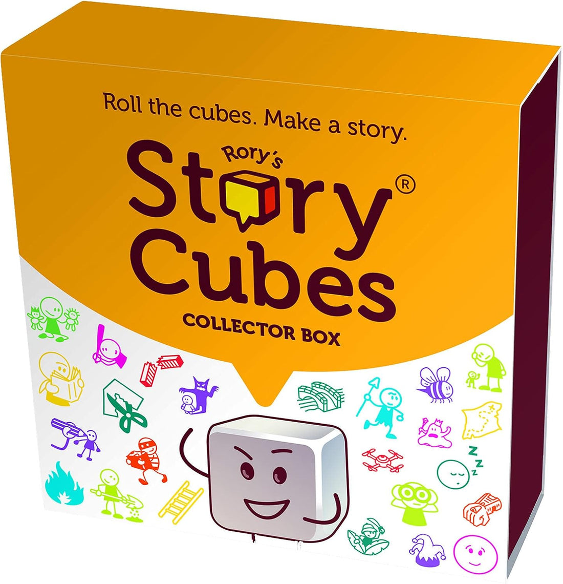Asmodee | Story Cubes: Collector Box 