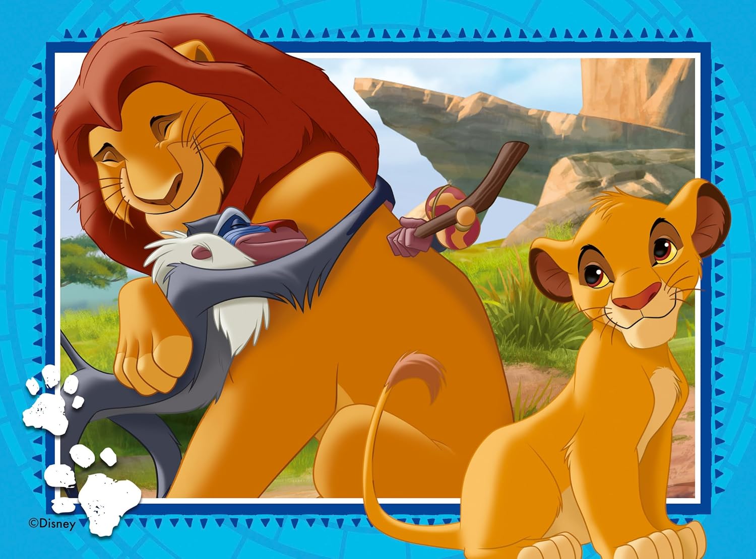 Ravensburger - Puzzle: The Lion King, Puzzle