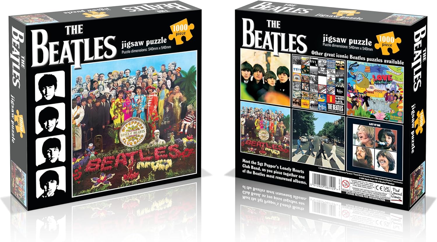 Beatles SGT Pepper (1000 Piece Jigsaw Puzzle)