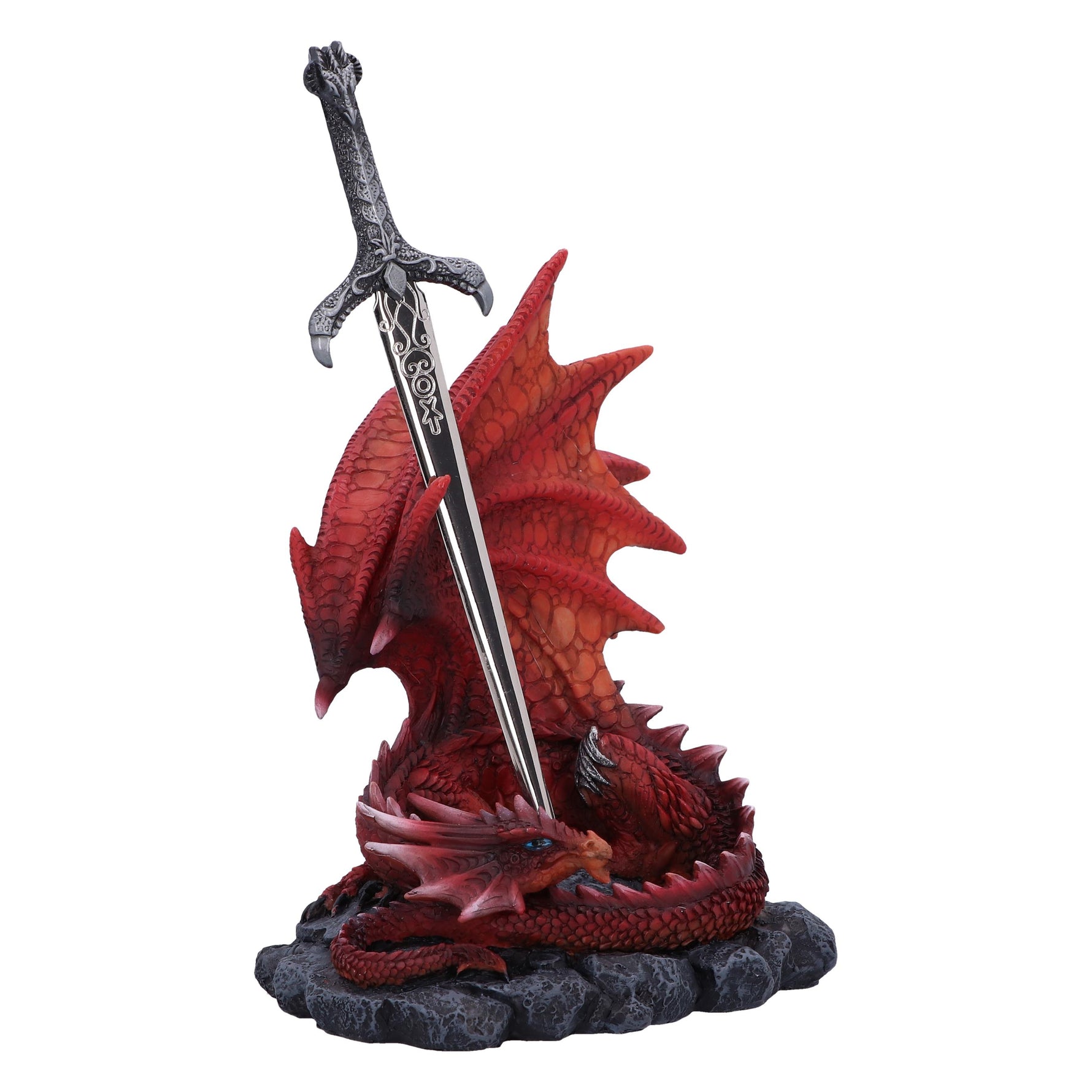 Forged in Flames dragon figurine 16.5cm
