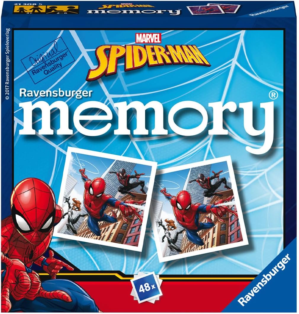 Ravensburger 21308 Spiderman Marvel Spider-Man-Mini Memory