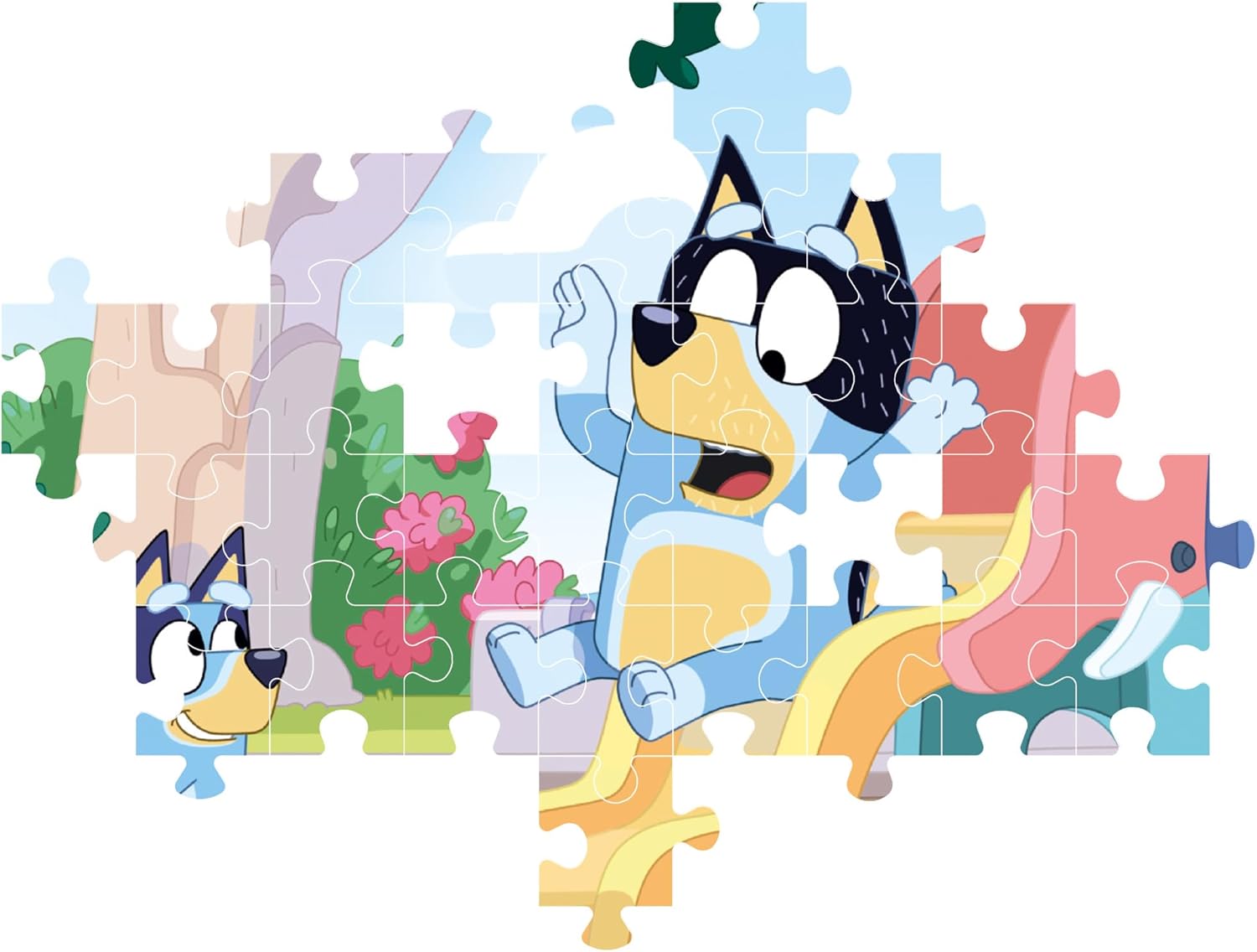 Clementoni - 27171 - Supercolor Puzzle Bluey