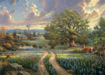 Schmidt Spiele - Thomas Kinkade : Country Living (1000pc) - Puzzle