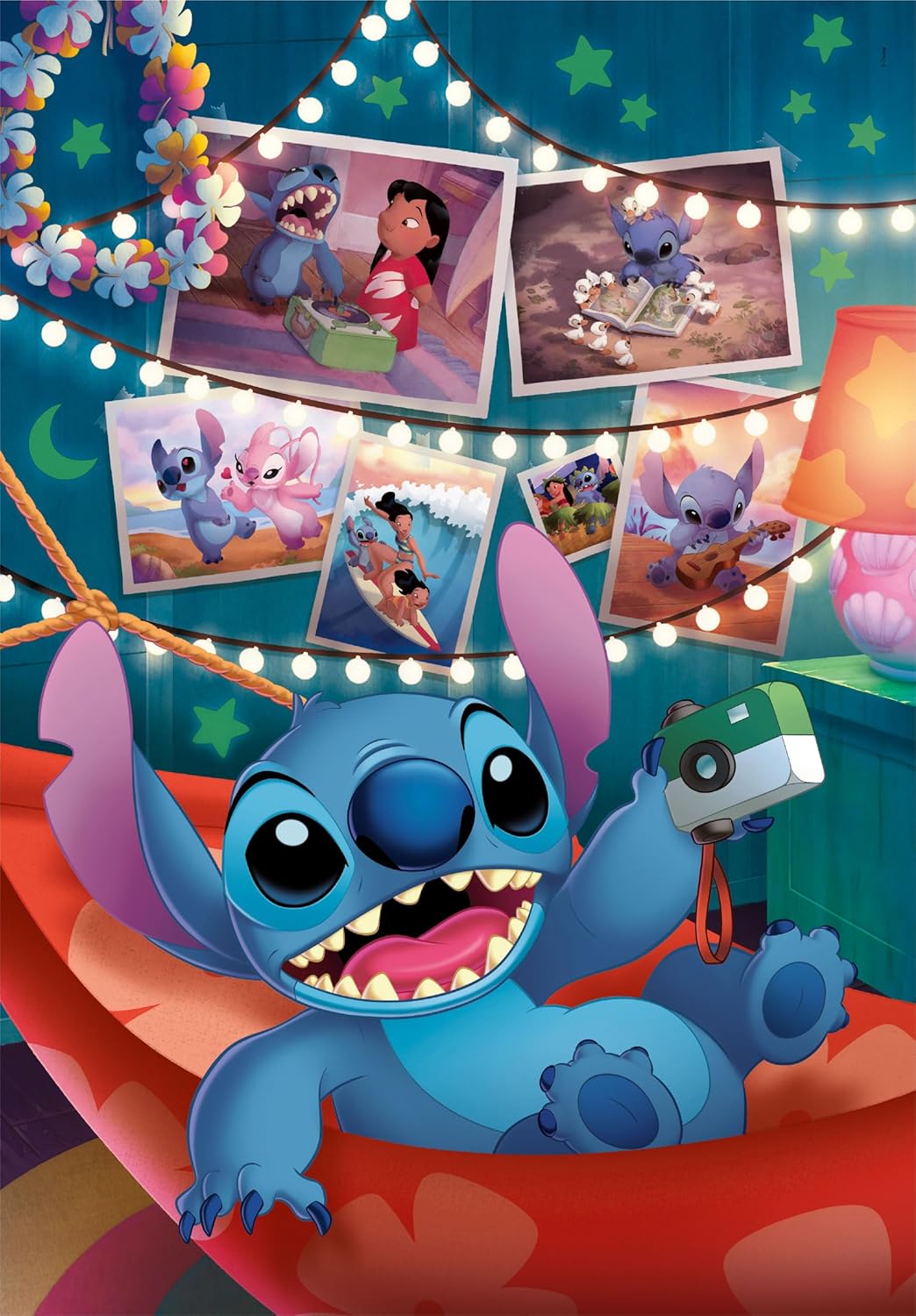 Clementoni - 39793 - Puzzle Disney Stitch - Jigsaw Puzzle