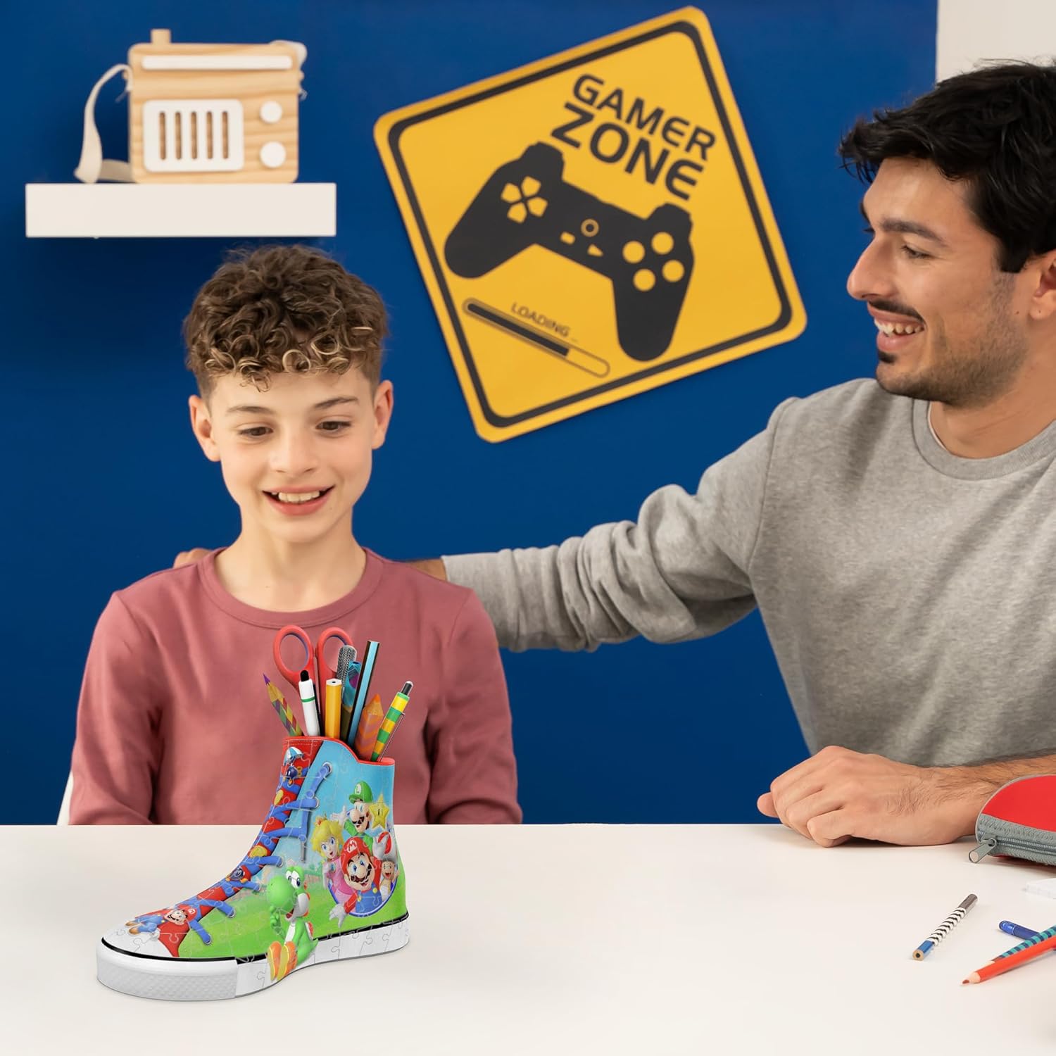 Ravensburger - Super Mario Sneaker