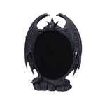 Scaled Reflection Dragon Mirror 29cm