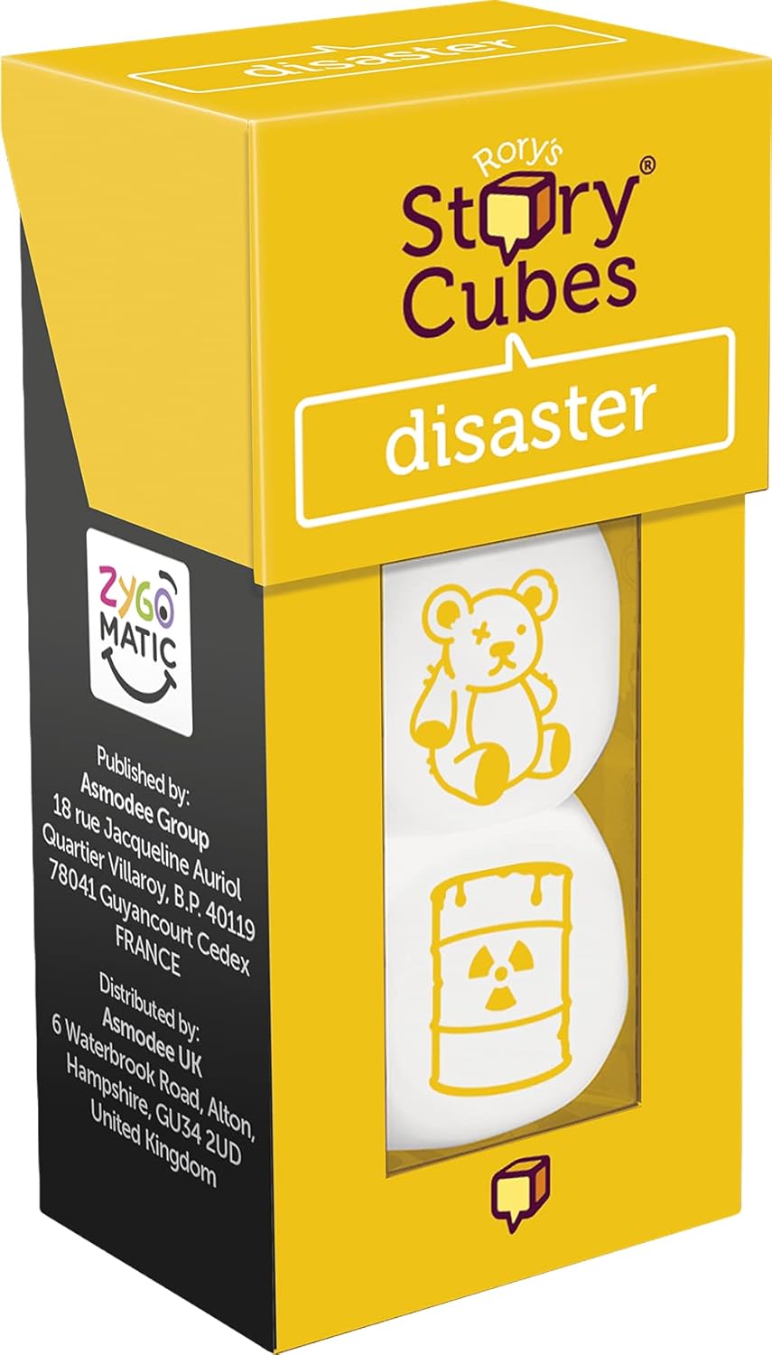 Asmodee | Story Cubes: Collector Box 