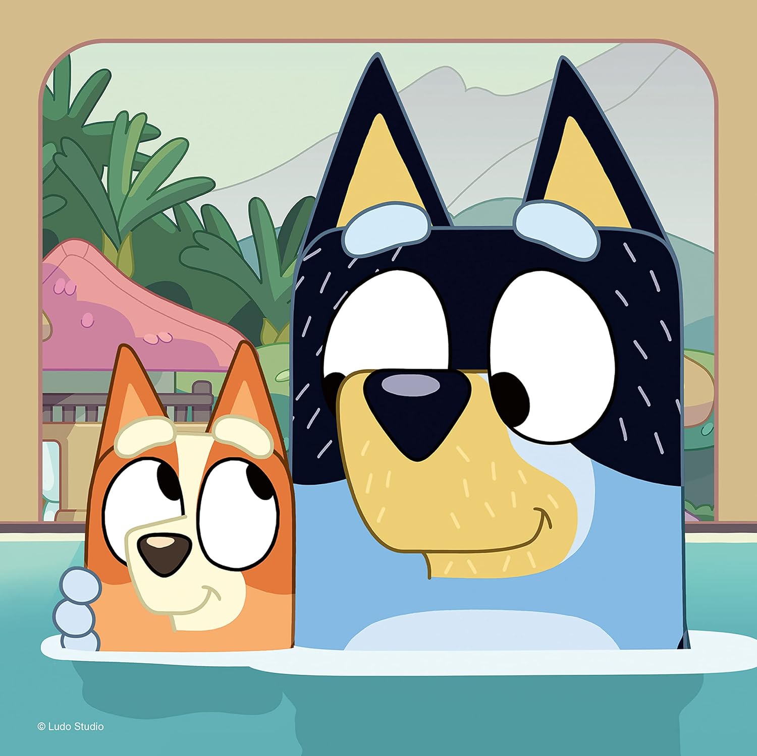 Bluey Adventure 3x49 PC Puzzle