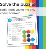 MindWare Logic Links Puzzle Games - Brain Teaser Puzzles for Kids and Brain Games for Adults