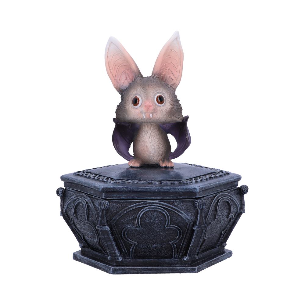 Batty Gothic Bat Trinket Box 15.2cm